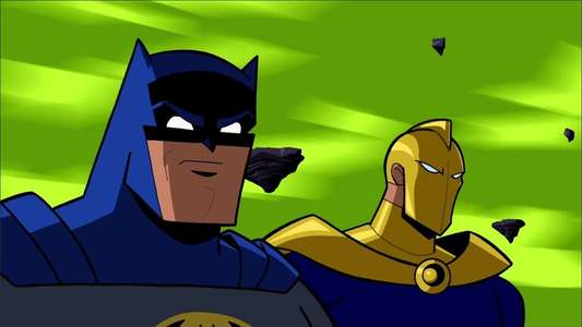 Batman: The Brave and the Bold - Backdrops