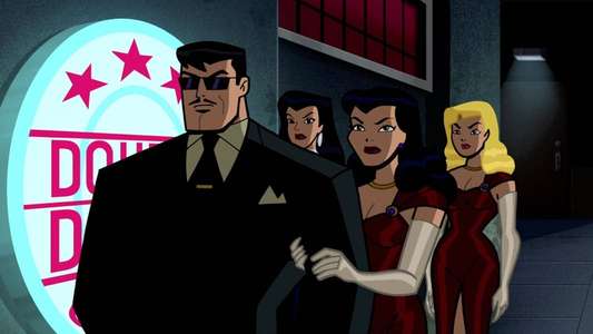 Batman: The Brave and the Bold - Backdrops