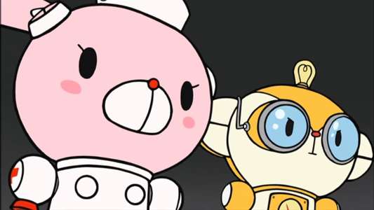 Robonimal Panda-Z: The Robonimation - Backdrops