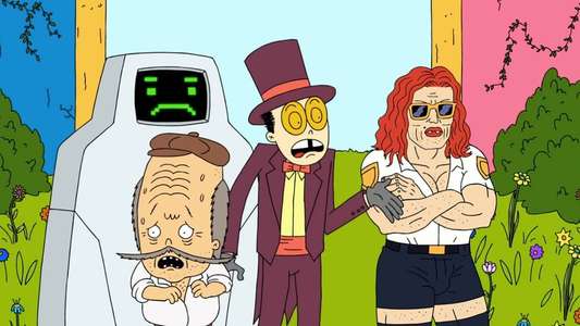 Superjail! - Backdrop
