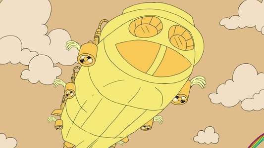 Superjail! - Backdrop