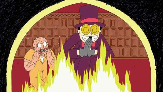 Superjail! - Backdrop