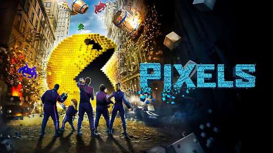 Pixels - Backdrop