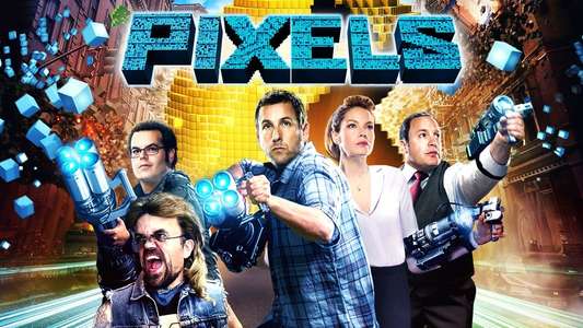 Pixels - Backdrop