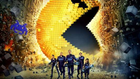 Pixels - Backdrop
