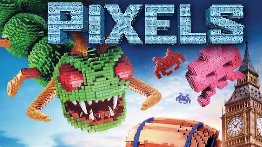 Pixels - Backdrop