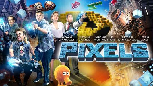 Pixels - Backdrop