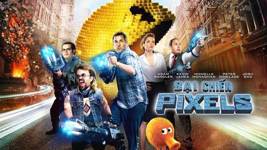 Pixels - Backdrop