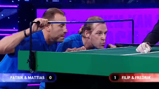 Vem kan slå Filip och Fredrik? - Backdrop