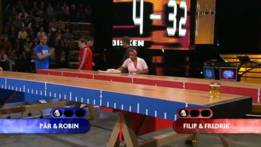 Vem kan slå Filip och Fredrik? - Backdrop