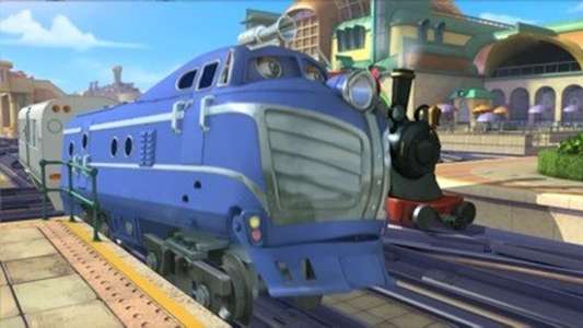 Chuggington - Backdrop