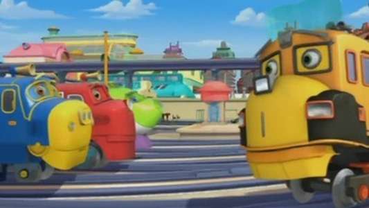 Chuggington - Backdrop