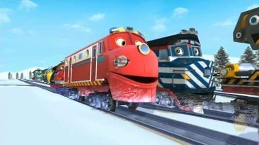 Chuggington - Backdrop