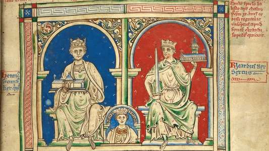 Terry Jones' Medieval Lives - Backdrops