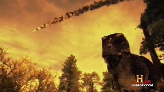 Jurassic Fight Club - Backdrop