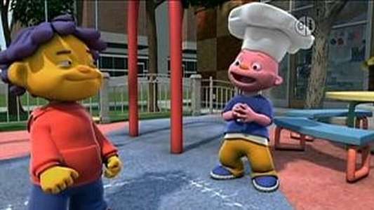 Sid the Science Kid - Backdrop