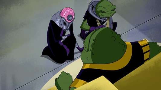 Ben 10: Alien Force - Backdrop
