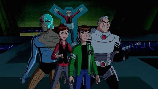 Ben 10: Alien Force - Backdrop