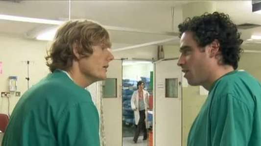 Green Wing - Backdrops