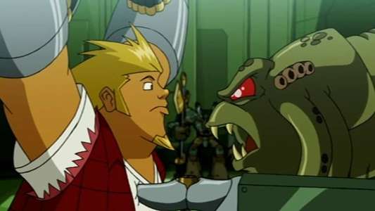 Megas XLR - Backdrops