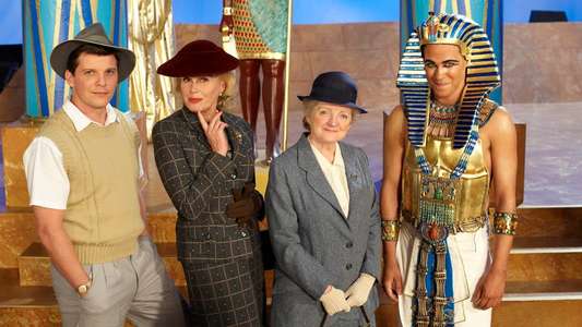 Agatha Christie's Marple - Backdrop