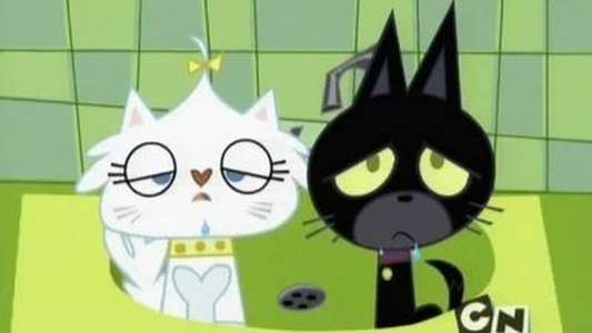 Hi Hi Puffy AmiYumi - Backdrop