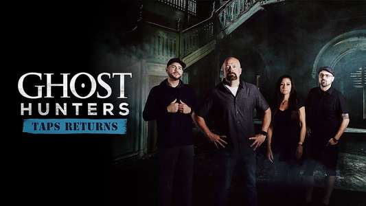 Ghost Hunters - Backdrop