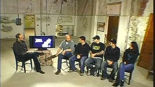 Ghost Hunters - Backdrop