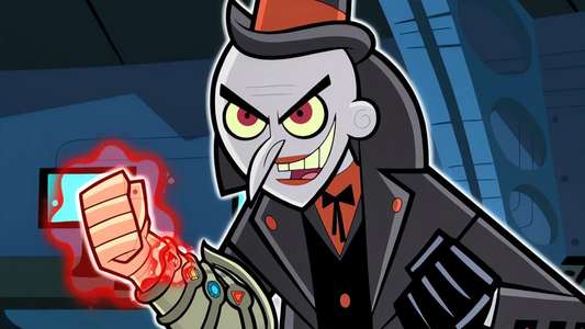 Danny Phantom - Backdrops