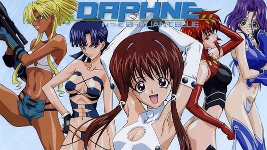 Daphne in the Brilliant Blue - Backdrops