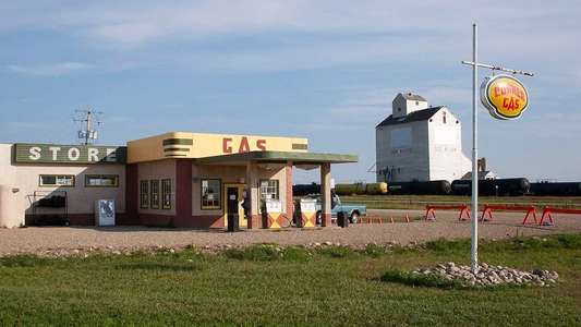 Corner Gas - Backdrop