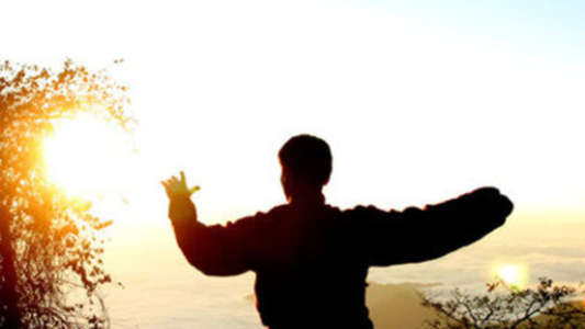 The Master of Tai Chi - Backdrop