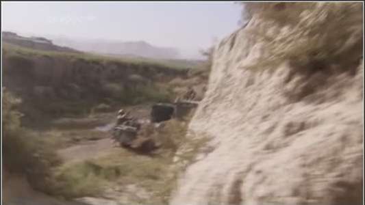 Ross Kemp in Afghanistan - Backdrop