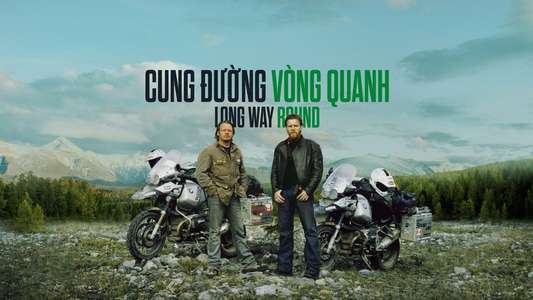 Long Way Round - Backdrop