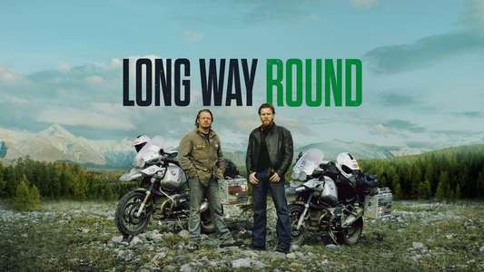 Long Way Round - Backdrop