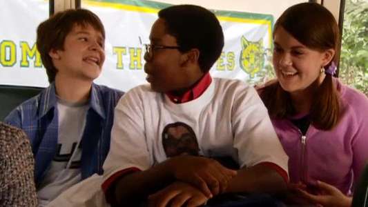 Ned's Declassified School Survival Guide - Backdrop