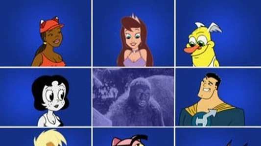 Drawn Together - Backdrops