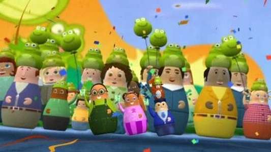 Higglytown Heroes - Backdrops