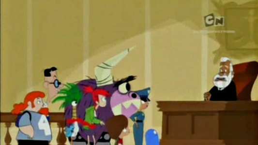 Foster's Home for Imaginary Friends - Backdrops