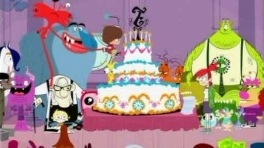 Foster's Home for Imaginary Friends - Backdrops