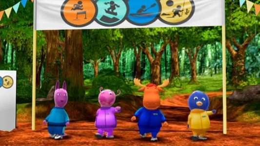 The Backyardigans - Backdrop