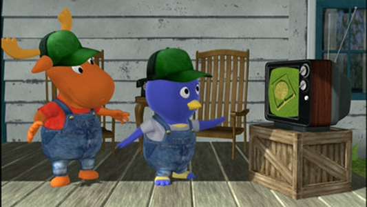 The Backyardigans - Backdrop