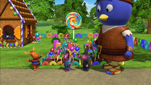 The Backyardigans - Backdrop