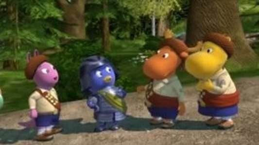 The Backyardigans - Backdrop