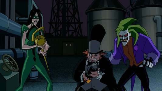 The Batman - Backdrops