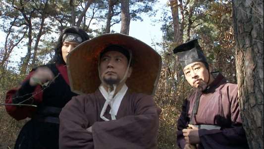 Eight Days Mystery of Jeong Jo Assassination - Backdrop