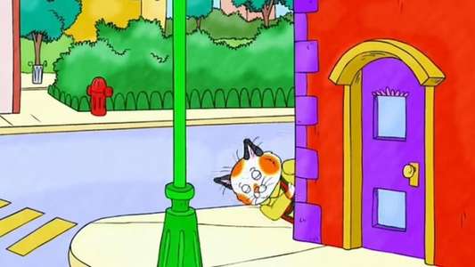 Busytown Mysteries - Backdrop