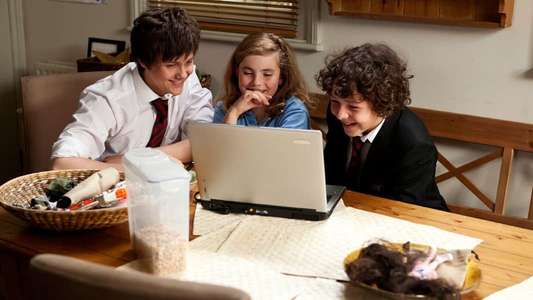 Outnumbered - Backdrop