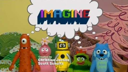 Yo Gabba Gabba! - Backdrops