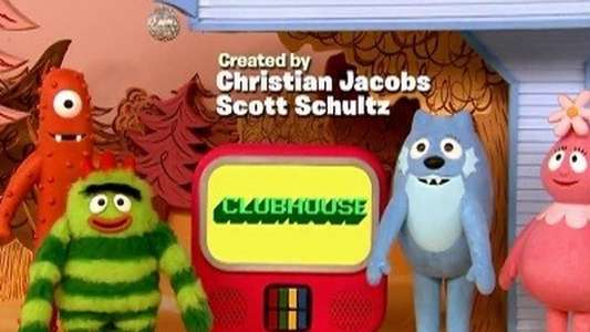 Yo Gabba Gabba! - Backdrops